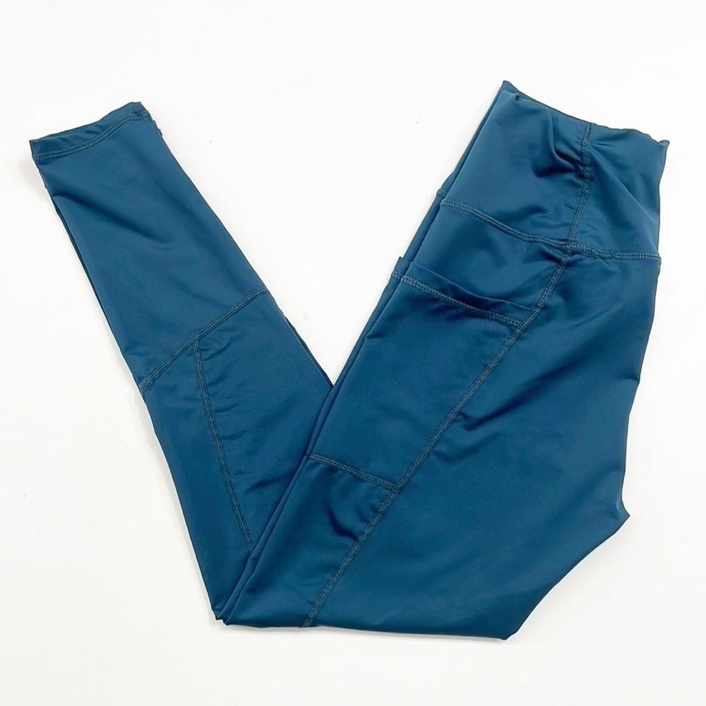 SHEIN blue leggings